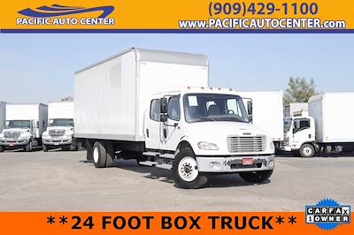 Used 2018 Freightliner M2 106 Conventional Cab 4x2, Box Truck for sale #47528 - photo 1