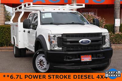 2018 Ford F-550 Crew Cab DRW 4x4, Service Truck for sale #47838 - photo 1