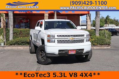 Used 2014 Chevrolet Silverado 1500 LT Crew Cab 4x4, Pickup for sale #47899A - photo 1