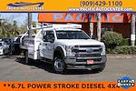 Used 2021 Ford F-550 XLT Crew Cab 4x4, Contractor Truck for sale #47924 - photo 1