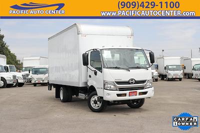 Used 2018 Hino 155 Single Cab 4x2, Box Truck for sale #48006 - photo 1