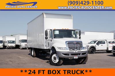 Used 2019 International DuraStar 4300 SBA 4x2, Box Truck for sale #48147 - photo 1