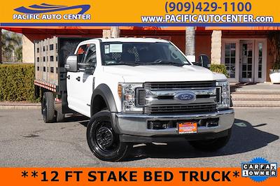 2018 Ford F-550 Crew Cab DRW 4x4, Stake Bed for sale #48154 - photo 1