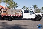 2018 Ford F-550 Crew Cab DRW 4x4, Stake Bed for sale #48154 - photo 11