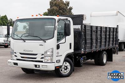 Used 2019 Isuzu NPR-HD Regular Cab 4x2, Landscape Dump for sale #48235 - photo 1