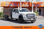 Used 2017 Ford F-550 XLT Crew Cab 4x4, Stake Bed for sale #48367 - photo 1