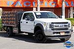 Used 2017 Ford F-550 XLT Crew Cab 4x4, Stake Bed for sale #48367 - photo 4