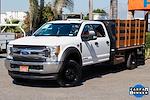 Used 2017 Ford F-550 XLT Crew Cab 4x4, Stake Bed for sale #48367 - photo 6