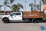 Used 2017 Ford F-550 XLT Crew Cab 4x4, Stake Bed for sale #48367 - photo 7