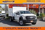 Used 2017 Ford F-450 XL Crew Cab 4x2, Landscape Dump for sale #48385 - photo 1