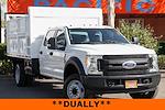 Used 2017 Ford F-450 XL Crew Cab 4x2, Landscape Dump for sale #48385 - photo 3