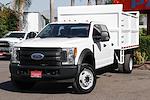 Used 2017 Ford F-450 XL Crew Cab 4x2, Landscape Dump for sale #48385 - photo 4