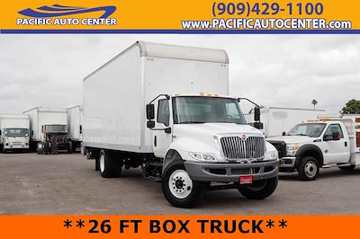 Used 2023 International MV SBA 4x2, Box Truck for sale #48564 - photo 1