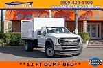 2021 Ford F-450 Regular Cab DRW 4x2, Dump Truck for sale #48767 - photo 48