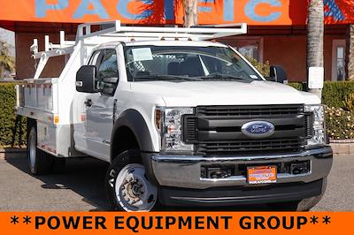 Used 2018 Ford F-550 XL Super Cab 4x4, Contractor Truck for sale #48813 - photo 1