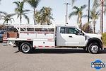 Used 2018 Ford F-550 XL Super Cab 4x4, Contractor Truck for sale #48813 - photo 12