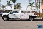 Used 2018 Ford F-550 XL Super Cab 4x4, Contractor Truck for sale #48813 - photo 6