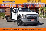 Used 2019 Ford F-550 XLT Crew Cab 4x4, Stake Bed for sale #49008 - photo 1