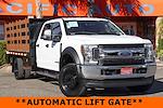 Used 2019 Ford F-550 XLT Crew Cab 4x4, Stake Bed for sale #49008 - photo 10