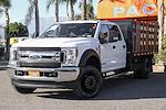 Used 2019 Ford F-550 XLT Crew Cab 4x4, Stake Bed for sale #49008 - photo 3