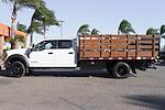 Used 2019 Ford F-550 XLT Crew Cab 4x4, Stake Bed for sale #49008 - photo 5