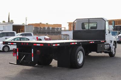 Used 2016 Hino 268A Single Cab 4x2, Flatbed Truck for sale #49009 - photo 2