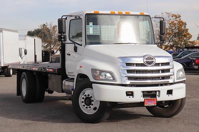 Used 2016 Hino 268A Single Cab 4x2, Flatbed Truck for sale #49009 - photo 1