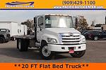 Used 2016 Hino 268A Single Cab 4x2, Flatbed Truck for sale #49009 - photo 3