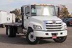 Used 2016 Hino 268A Single Cab 4x2, Flatbed Truck for sale #49009 - photo 1