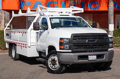 Used 2019 Chevrolet Silverado 5500 Work Truck Regular Cab 4x2, Contractor Truck for sale #49076 - photo 1