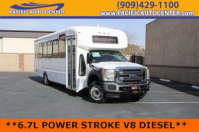 Used 2015 Ford F-550 Regular Cab 4x2, Shuttle Bus for sale #49402 - photo 1