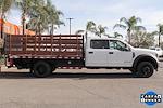 Used 2018 Ford F-550 XLT Crew Cab 4x4, Stake Bed for sale #49421 - photo 12