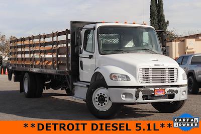 Used 2019 Freightliner M2 106 Conventional Cab 4x2, Stake Bed for sale #49564 - photo 1