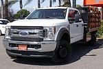 Used 2018 Ford F-550 XLT Crew Cab 4x4, Stake Bed for sale #49565 - photo 5