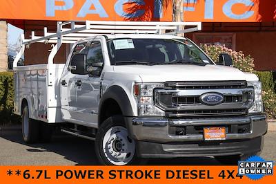 2021 Ford F-550 Crew Cab DRW 4x4, Royal Truck Body Service Body Service Truck for sale #49606 - photo 1