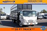 Used 2020 Isuzu NRR Regular Cab 4x2, Stake Bed for sale #49669 - photo 3