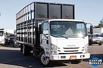 Used 2020 Isuzu NRR Regular Cab 4x2, Stake Bed for sale #49669 - photo 1