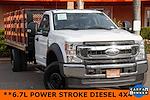 Used 2020 Ford F-550 XLT Regular Cab 4x4, Stake Bed for sale #49694 - photo 4