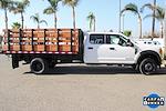 Used 2020 Ford F-550 XLT Crew Cab 4x4, Stake Bed for sale #49710 - photo 10