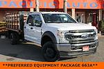 Used 2020 Ford F-550 XLT Crew Cab 4x4, Stake Bed for sale #49710 - photo 3