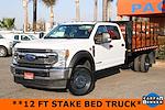 Used 2020 Ford F-550 XLT Crew Cab 4x4, Stake Bed for sale #49710 - photo 5