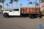 Used 2020 Ford F-550 XLT Crew Cab 4x4, Stake Bed for sale #49710 - photo 6