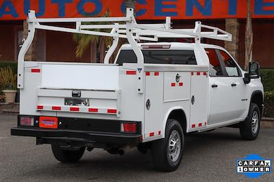 Used 2022 Chevrolet Silverado 2500 Work Truck Crew Cab 4x2, Service Truck for sale #49721 - photo 2