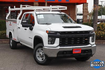 Used 2022 Chevrolet Silverado 2500 Work Truck Crew Cab 4x2, Service Truck for sale #49721 - photo 1