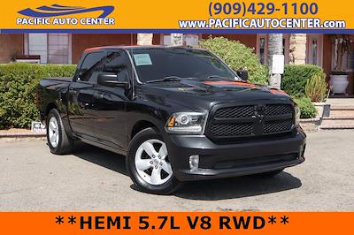 Used 2015 Ram 1500 ST Crew Cab 4x2, Pickup for sale #49827A - photo 1