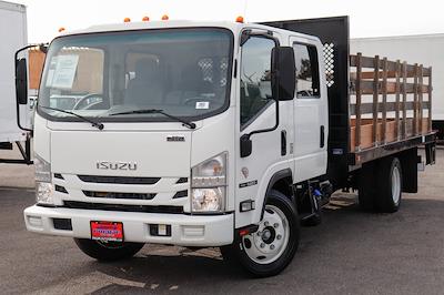Used 2019 Isuzu NQR Crew Cab 4x2, Stake Bed for sale #49833 - photo 1