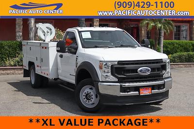 Used 2020 Ford F-450 XL Regular Cab 4x4, Service Truck for sale #49864 - photo 1