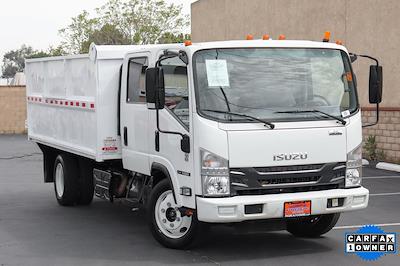 Used 2016 Isuzu NQR Crew Cab 4x2, Landscape Dump for sale #49867 - photo 1