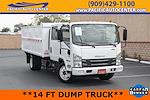 Used 2016 Isuzu NQR Crew Cab 4x2, Landscape Dump for sale #49867 - photo 3