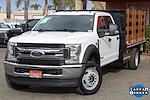 Used 2019 Ford F-550 XLT Crew Cab 4x4, Stake Bed for sale #49872 - photo 5